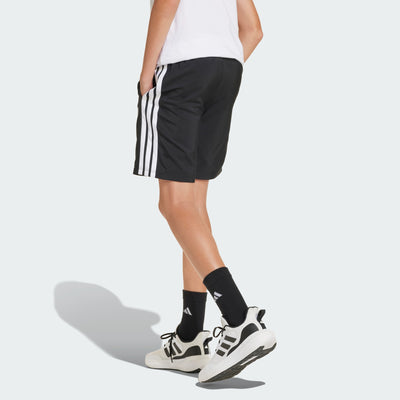 Adidas Kid's 3-Stripes Woven Climacool Black Short