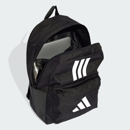 Adidas Back-To-School 3 Stripe Bar Black/White Backpack