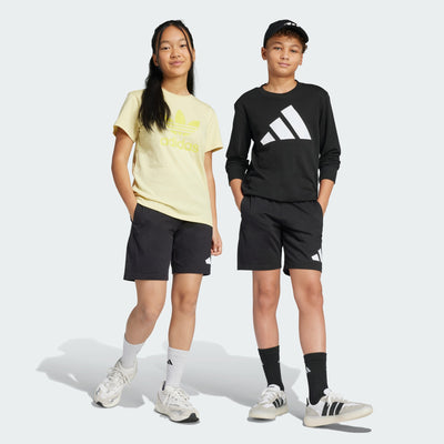 Adidas Kid's Big Logo Black Short