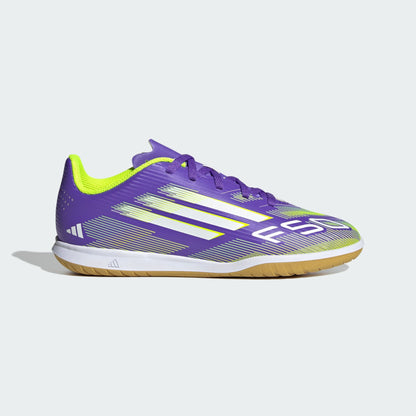 Adidas Kid's F50 Indoor Purple Football Boots