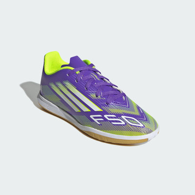Adidas Kid's F50 Indoor Purple Football Boots