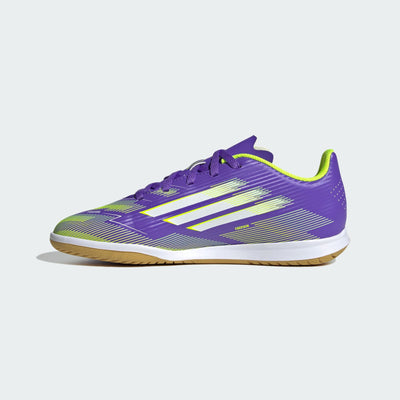 Adidas Kid's F50 Indoor Purple Football Boots