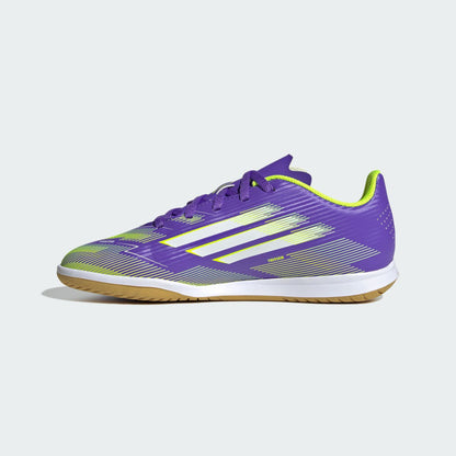 Adidas Kid's F50 Indoor Purple Football Boots