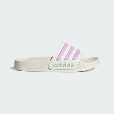 Addias Kid's Adilette Shower White/Pink Slides