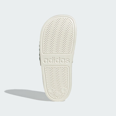 Addias Kid's Adilette Shower White/Pink Slides