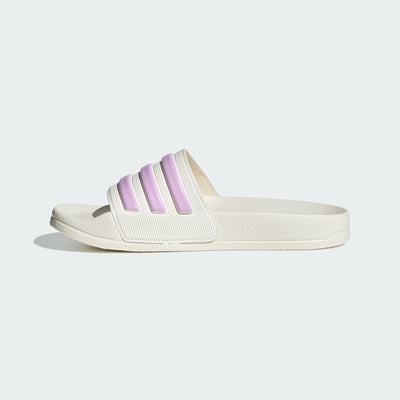 Addias Kid's Adilette Shower White/Pink Slides