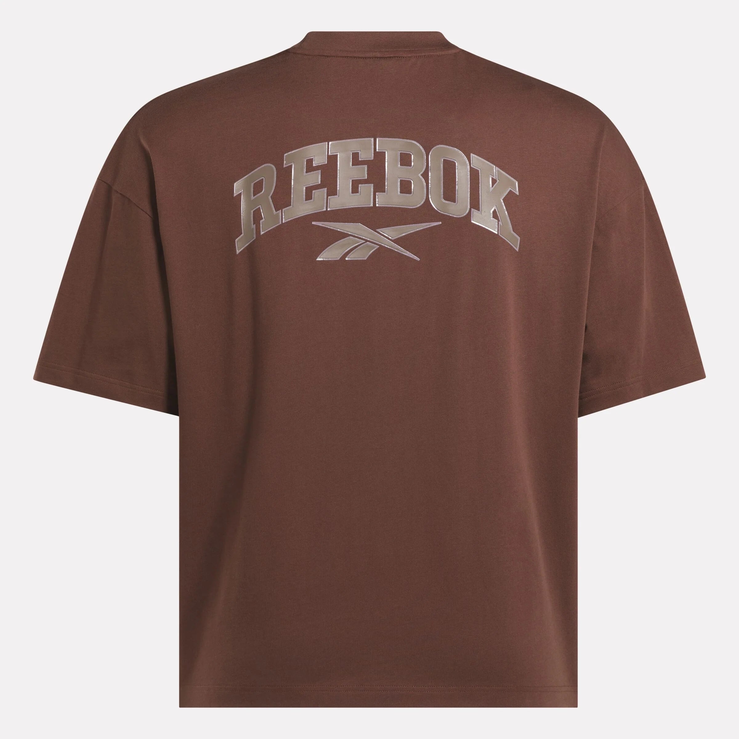 Reebok Men's Danny Graphic Brown Tee