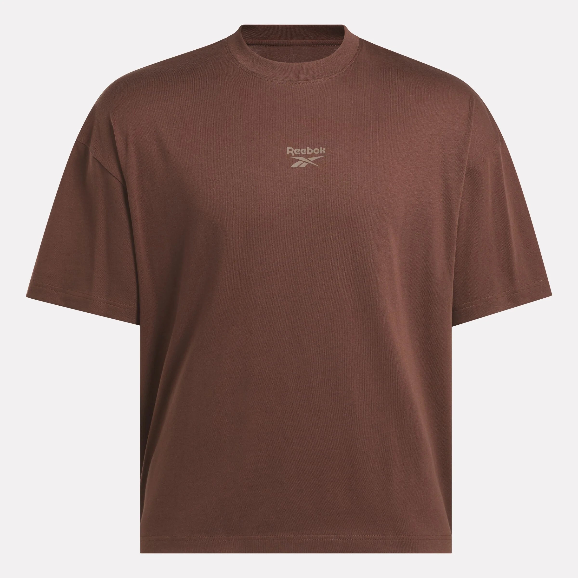 Reebok Men's Danny Graphic Brown Tee
