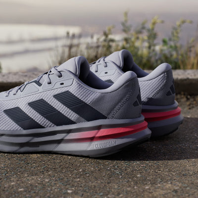 Adidas Men's Galaxy 7 Grey/Red Running Shoes