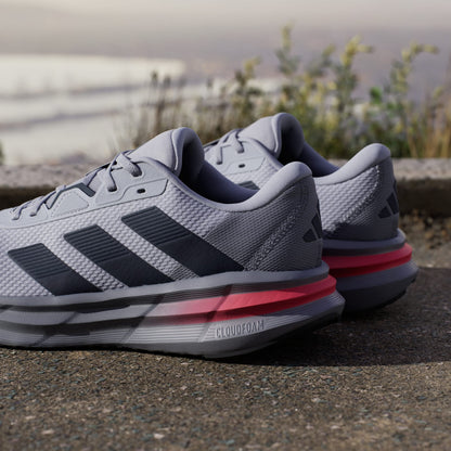 Adidas Men's Galaxy 7 Grey/Red Running Shoes