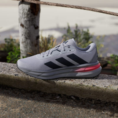 Adidas Men's Galaxy 7 Grey/Red Running Shoes