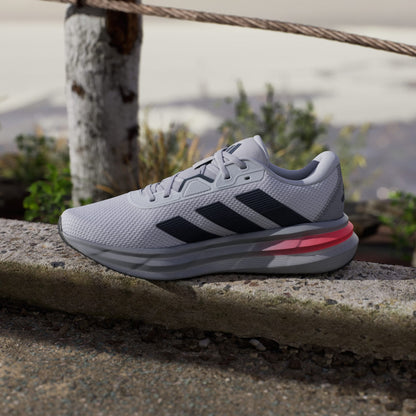 Adidas Men's Galaxy 7 Grey/Red Running Shoes