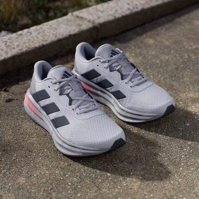 Adidas Men's Galaxy 7 Grey/Red Running Shoes