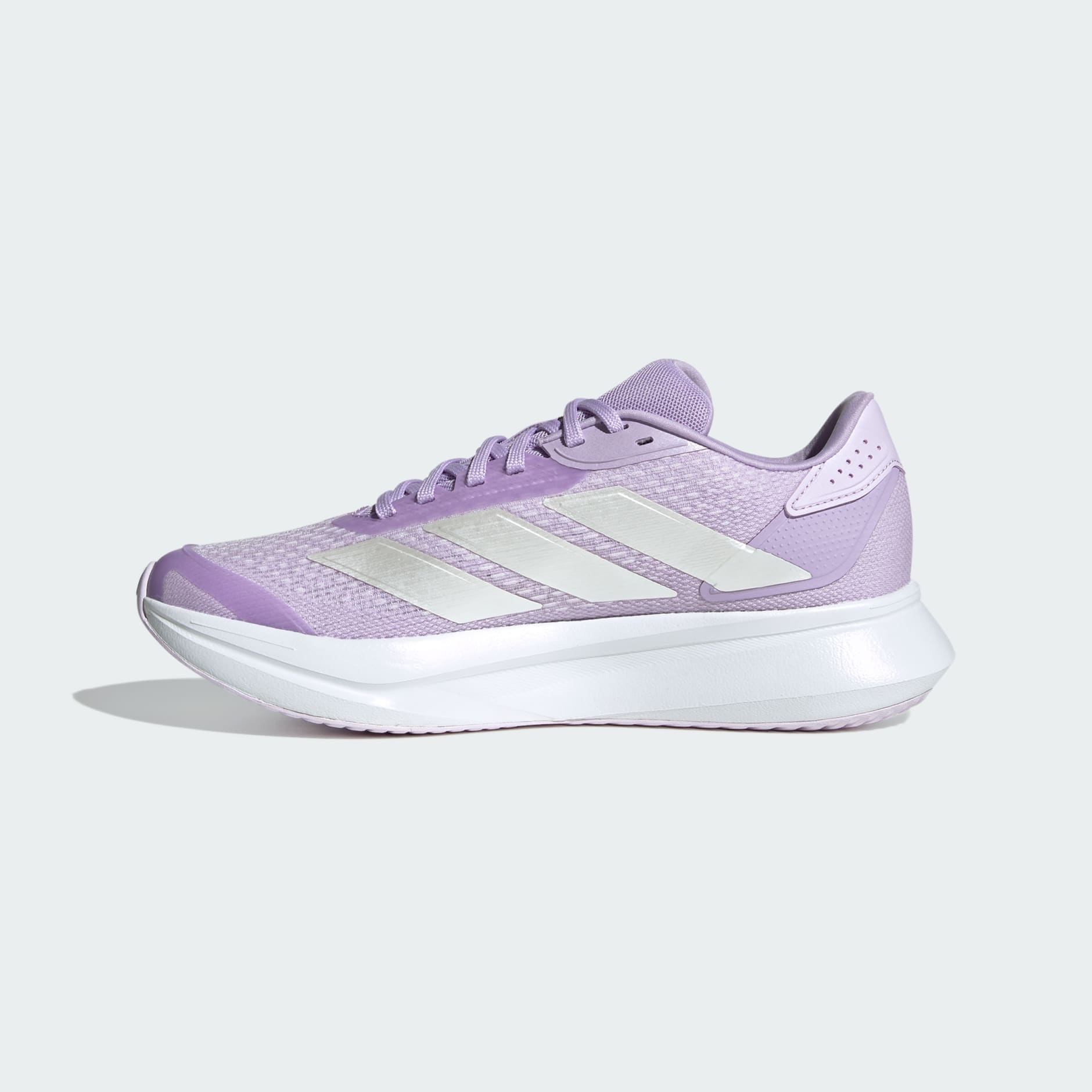 Adidas Women's Duramo 12 White/Lavender Running Shoes