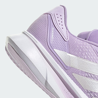 Adidas Women's Duramo 12 White/Lavender Running Shoes