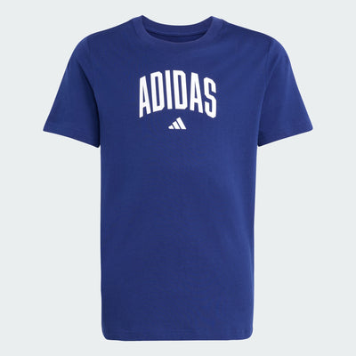 Adidas Kid's Collegiate Navy Tee
