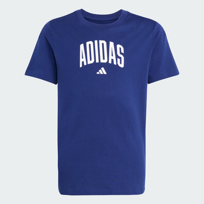 Adidas Kid's Collegiate Navy Tee