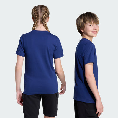 Adidas Kid's Collegiate Navy Tee