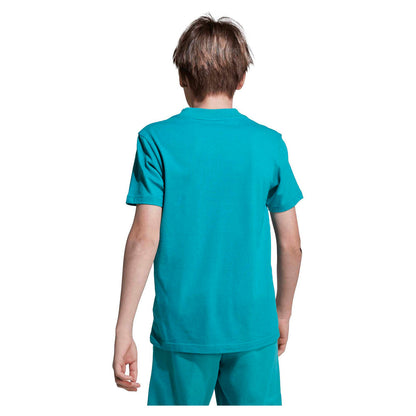 Adidas Kid's Small Logo Green Tee