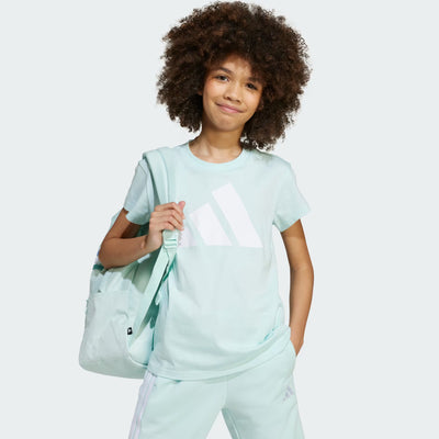 Adidas Kid's Essentials Big Logo Mint Tee