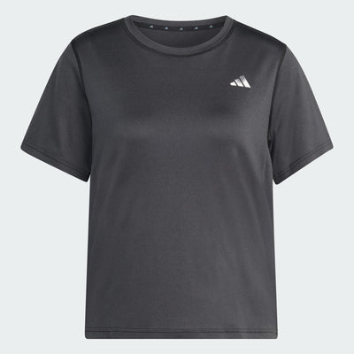 Adidas Women's Workout Essentials Crew Neck Black Tee