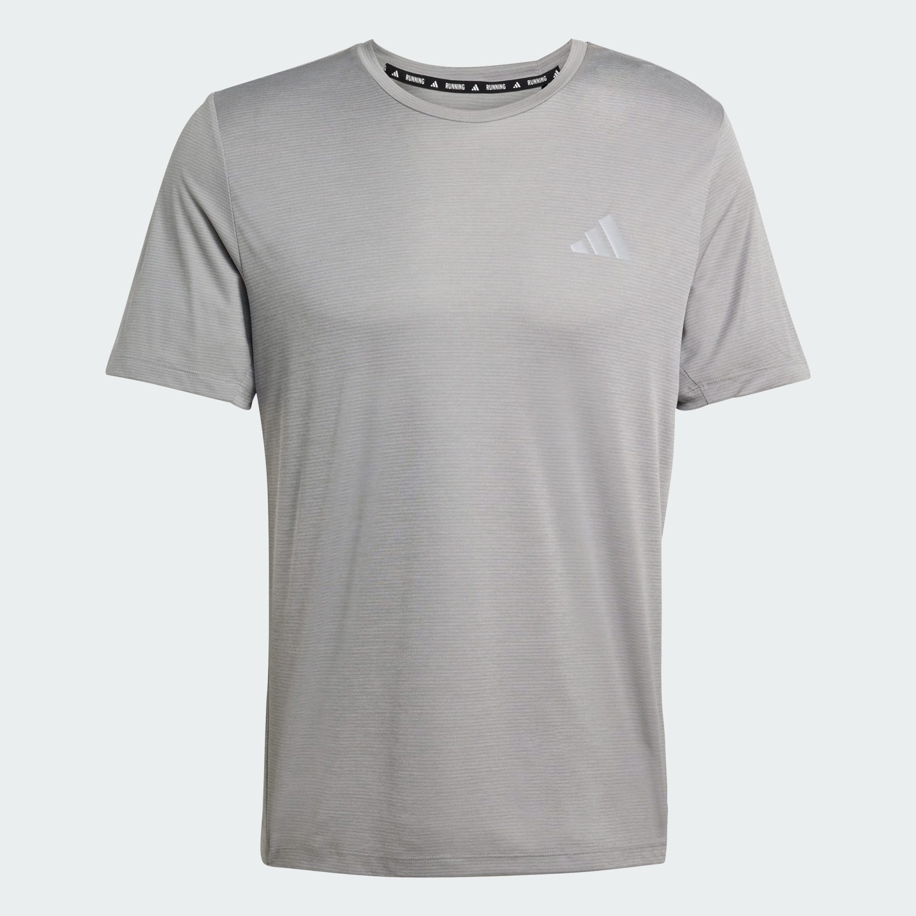 Adidas Men's Adi365 Running Essentials Grey Tee
