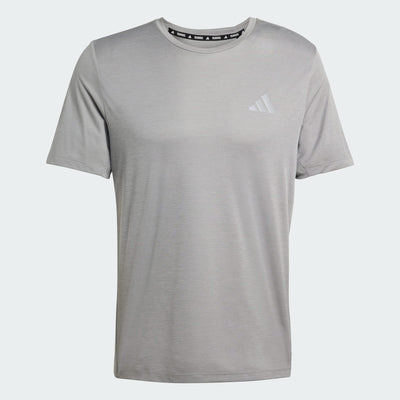 Adidas Men's Adi365 Running Essentials Grey Tee