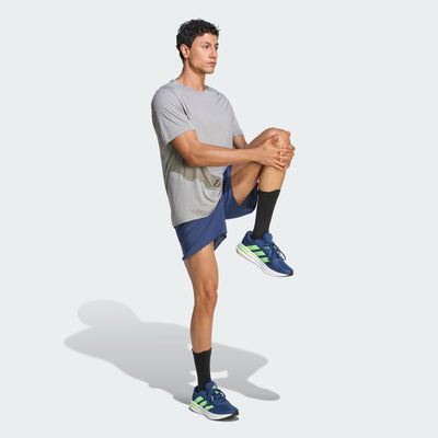 Adidas Men's Adi365 Running Essentials Grey Tee