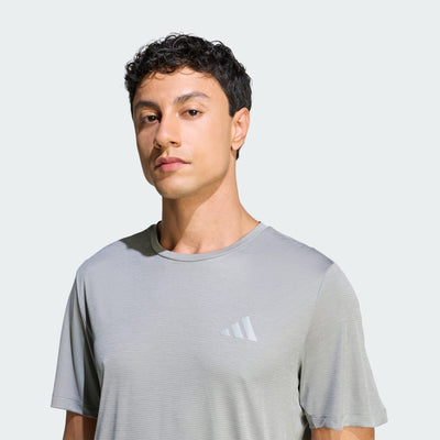 Adidas Men's Adi365 Running Essentials Grey Tee