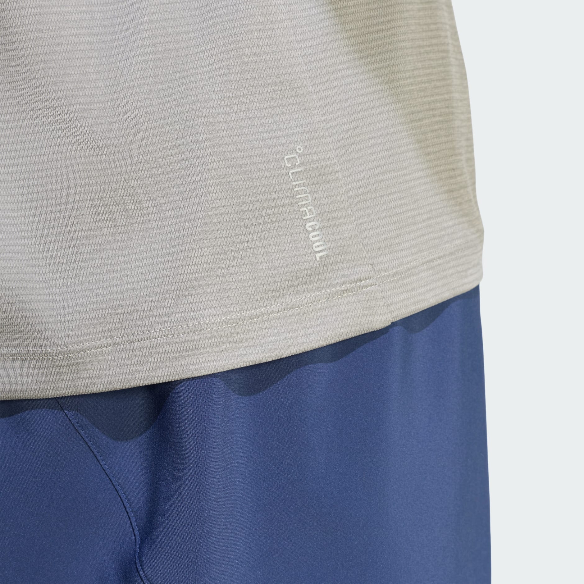 Adidas Men's Adi365 Running Essentials Grey Tee