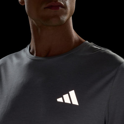 Adidas Men's Adi365 Running Essentials Grey Tee