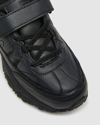 Fila Kids Graduate Black Shoe