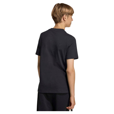 Adidas Kid's Stadium Graphic Black Tee