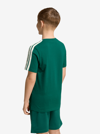 ADIDAS KID'S COLLEGIATE GREEN TEE