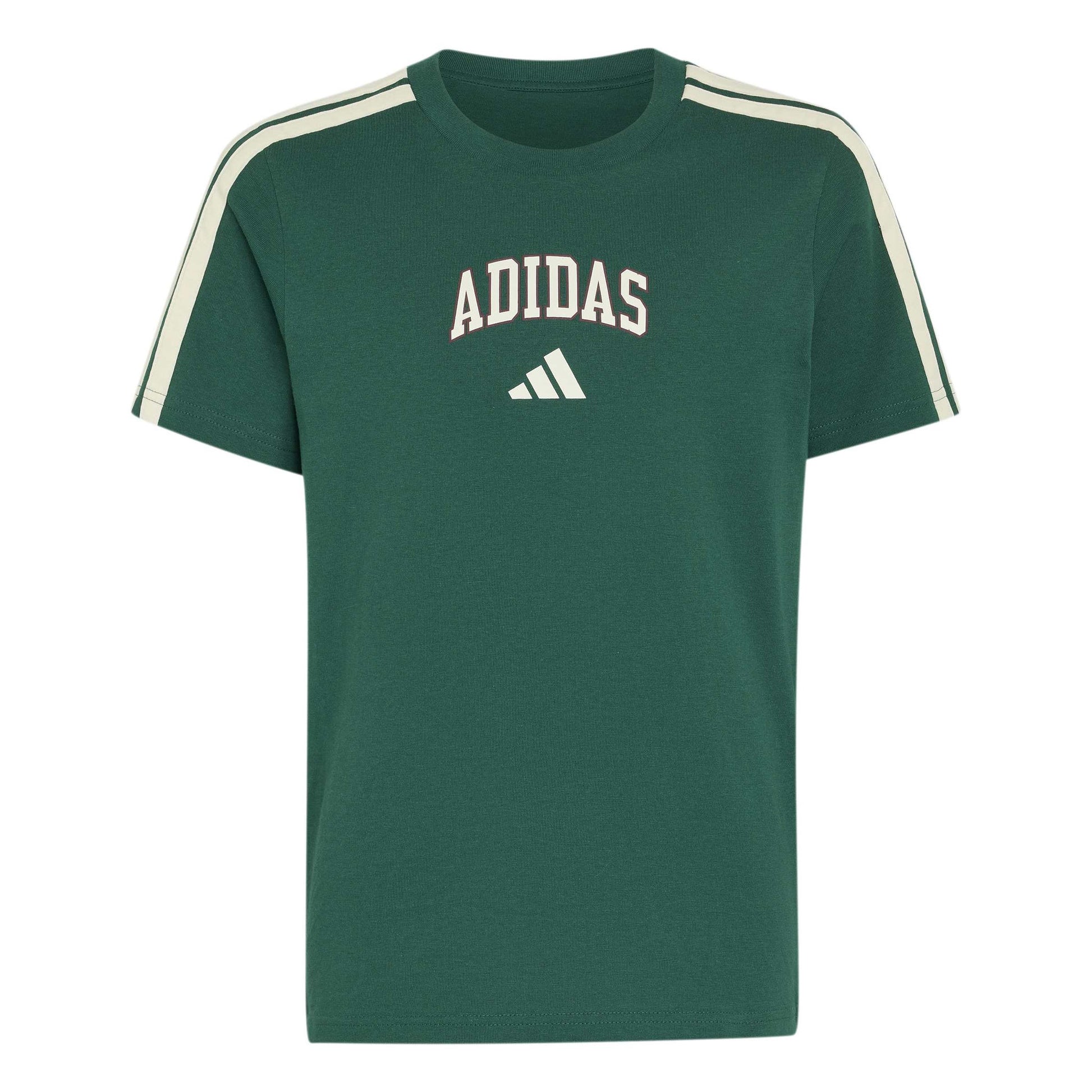 ADIDAS KID'S COLLEGIATE GREEN TEE
