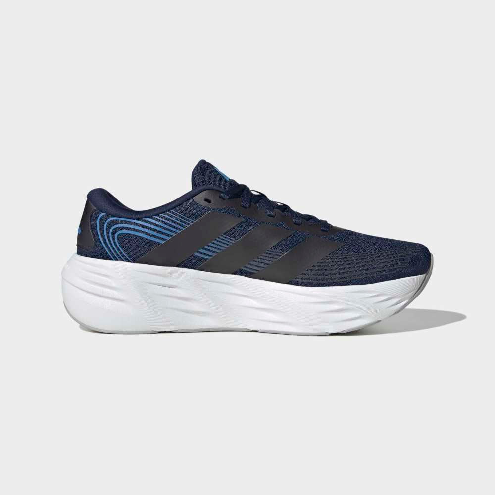 ADIDAS MEN'S GALAXY 8 BLUE/BLACK RUNNING SHOES