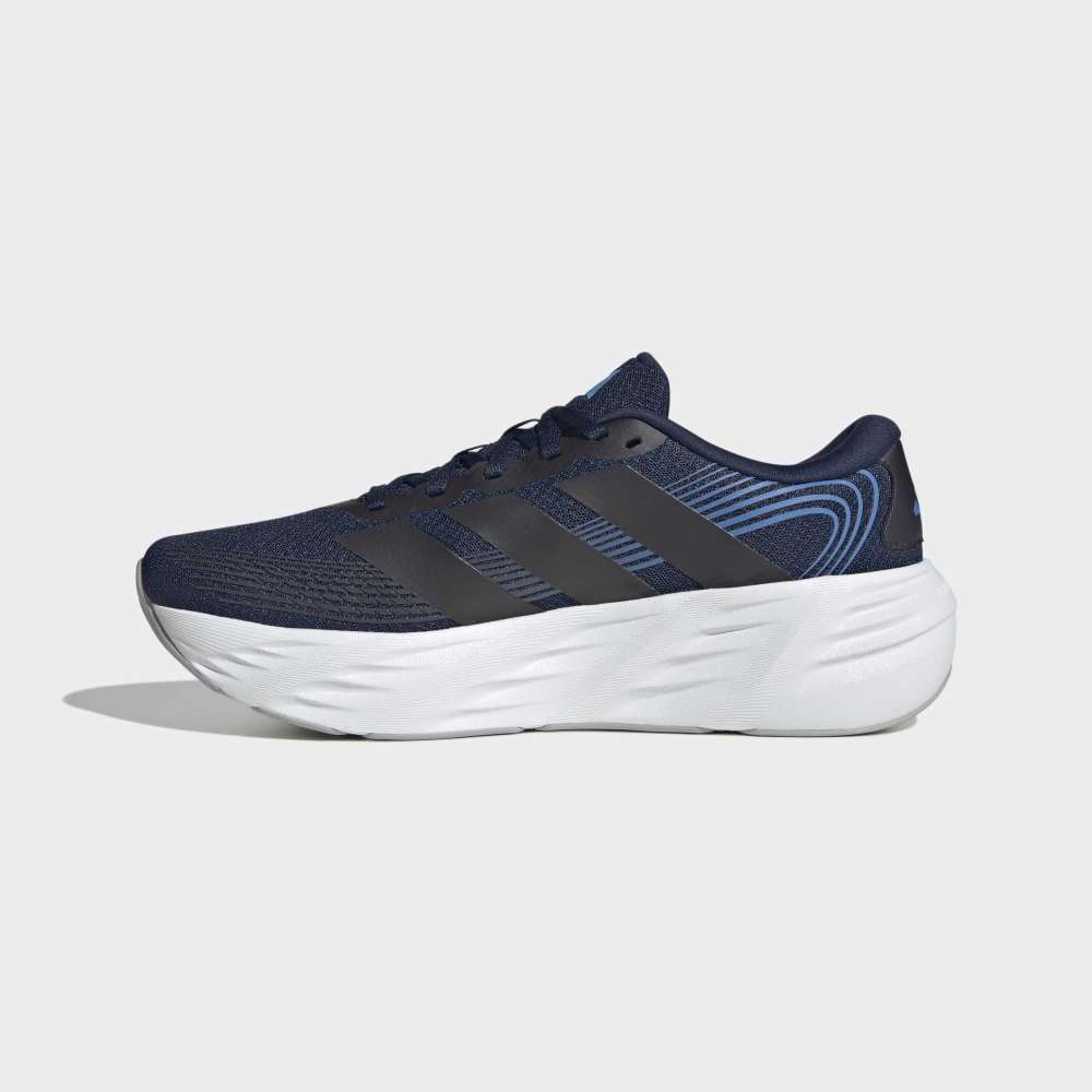 ADIDAS MEN'S GALAXY 8 BLUE/BLACK RUNNING SHOES