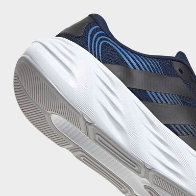ADIDAS MEN'S GALAXY 8 BLUE/BLACK RUNNING SHOES