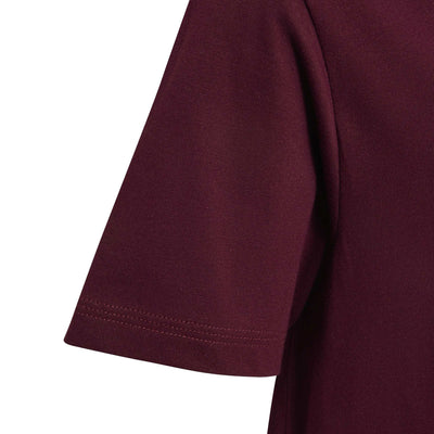 ADIDAS KID'S ESSENTIALS BIG LOGO MAROON TEE