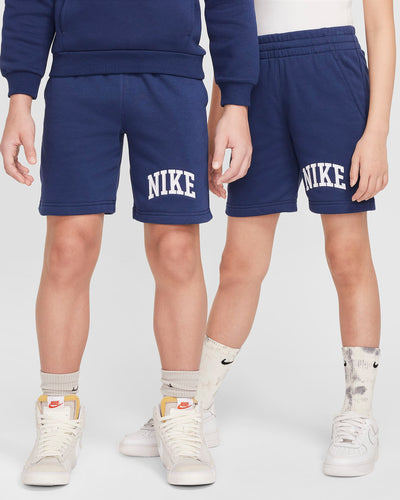 Nike Kid's Club Short Navy Pant