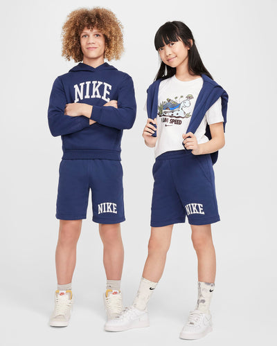 Nike Kid's Club Short Navy Pant