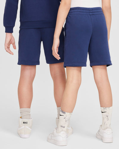 Nike Kid's Club Short Navy Pant