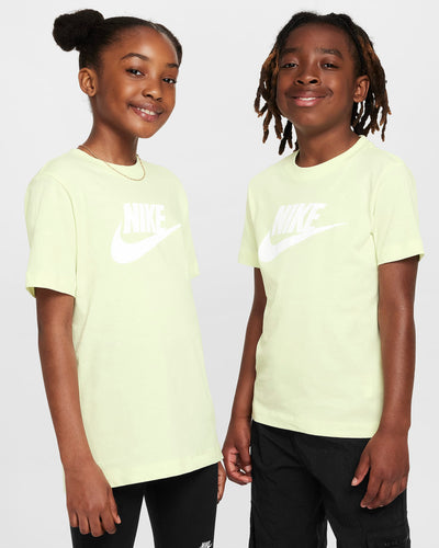 Nike Kid's Futura Evergreen Lime Tee