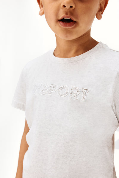 Insport Kids Levi Snow Marle Tee
