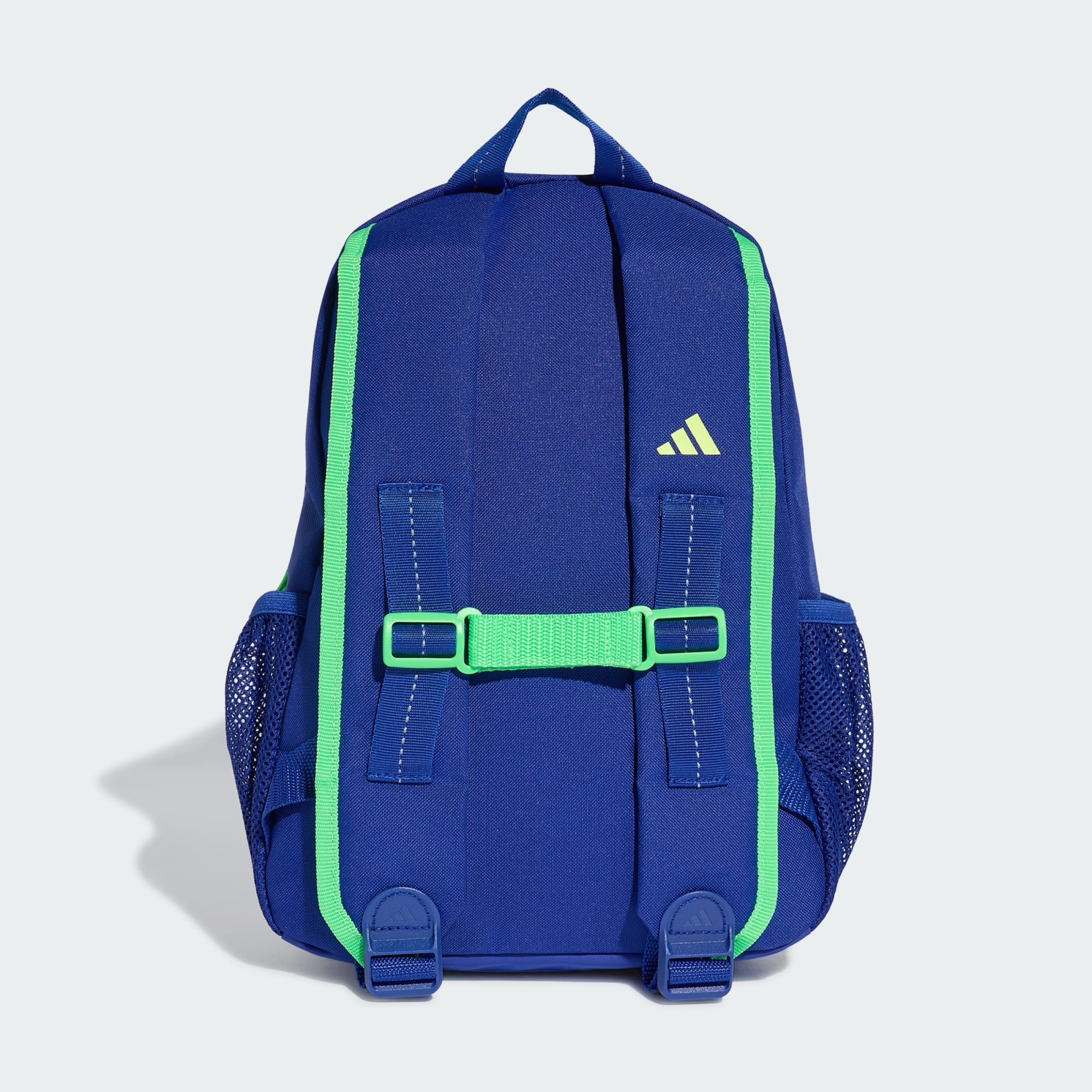 ADIDAS LITTLE KIDS NEON BLUE/GREEN BACKPACK