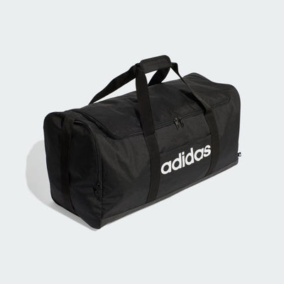 Adidas Linear Duffle Black/White Large Bag