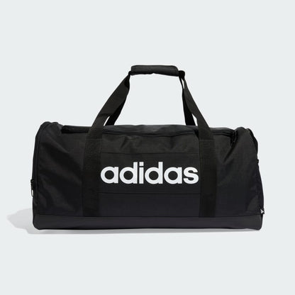 Adidas Linear Duffle Medium Black Bag