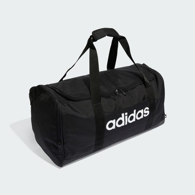 Adidas Linear Duffle Medium Black Bag