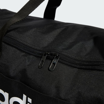 Adidas Linear Duffle Medium Black Bag