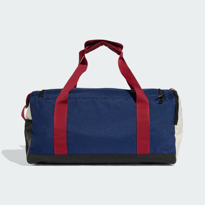 Adidas Linear Small Blue/Red Duffle Bag